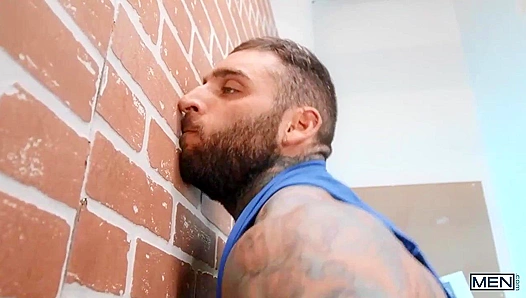 Raw and Relentless: Edward Takes the Glory Hole for a Wild Oral Ride – TinyGays 18+