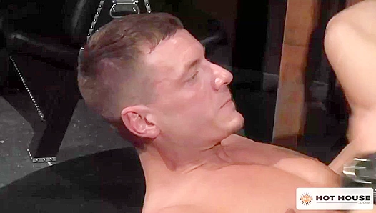 Intense Bondage Orgy: Johnny Gunn, Adam Knox Nikko Alexander Spark Sizzling Desire at