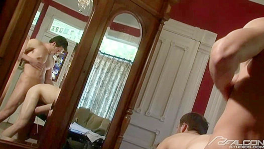 Steamy Massage Leads to Intimate Connection: Leo Giamini Tommy Ds Passion Ignited