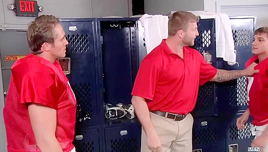 College Campus Chaos: Beefy Dicks Unleash Raw Lust - Johnny Colby Ryans Wild 18+
