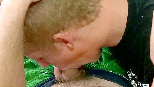 Connors Orgasmic Crush: Gushing Over Steves Brawny Beefstick in Class