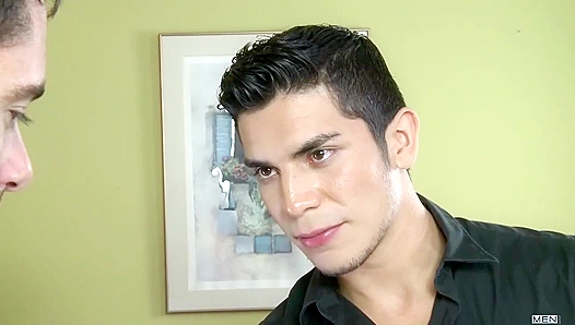 Donnys Steamy Initiation: Lance Brings Him Straight to Gay Sex for the Very First Time –