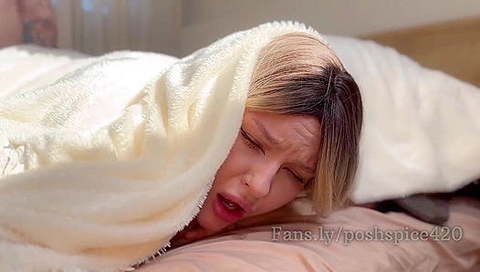 Stepsister Swaps in for a Steamy Ride: Fucks StepBrother Vigorously After Spying on his