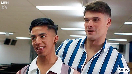 Malik Angel Goes Wild in a Steamy Bowling Alley Hookup – Xclusive 18+