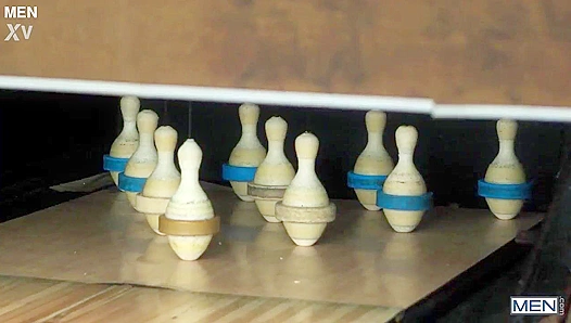 Malik Angel Goes Wild in a Steamy Bowling Alley Hookup – Xclusive 18+
