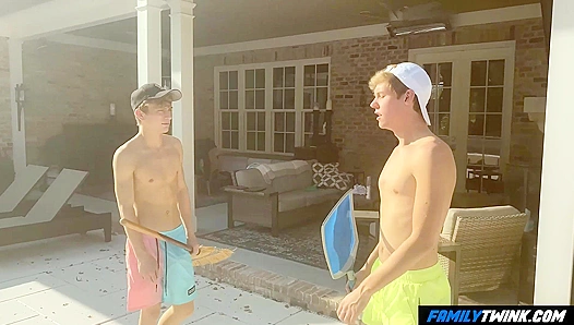 Craving Daddys Orders: Young Twink Obediently Serves Up His Body – 18+