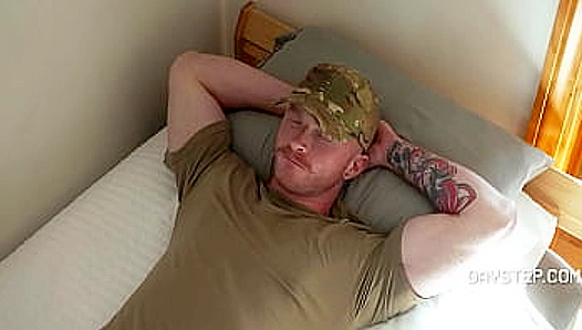 Forbidden Family Lust: Stepdads Thick Cock Seduces His Innocent Teen StepSon – Taboo XXX