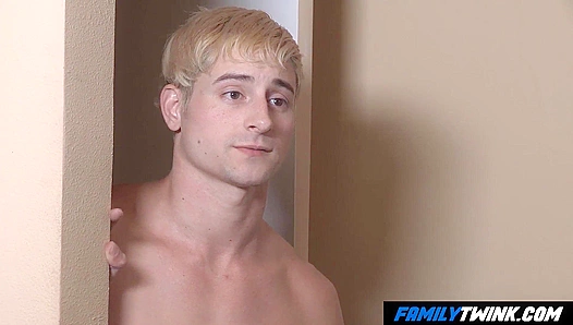 Stepdads Taboo Temptation: Innocent Teen Succumbs to Forbidden Lust – 18+