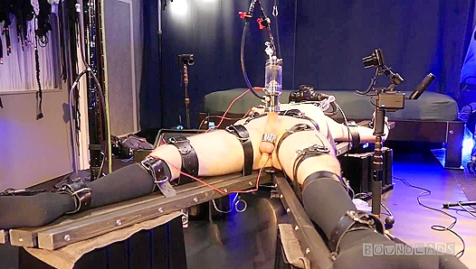 Bound, Shaken and Stoked: Electric Pleasure Ignites Sizzling Foot Frenzy in Part 2
