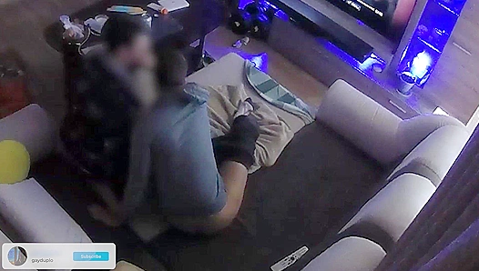 Steamy Grindr Encounter: Hung Thug Takes Raw Dildo Up Tight Hole - GBK Part 1