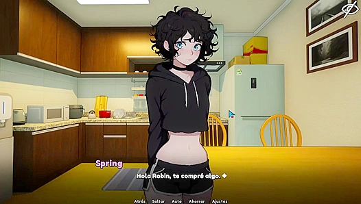 Forbidden Fantasies Ignited: Seductive Femboy Neighbor Unleashes Hidden Desires