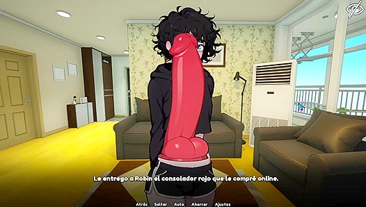 Forbidden Fantasies Ignited: Seductive Femboy Neighbor Unleashes Hidden Desires
