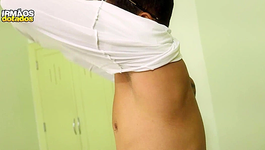 Holiday Heat Ignites - His Uncontrollable Lust for My Christmas Cock - TinyGays 18+