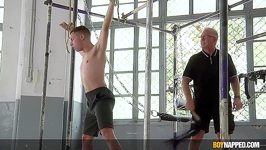 Kanes Tempting Touch Ignites Jonnys Thirst for Raw Gay Desire