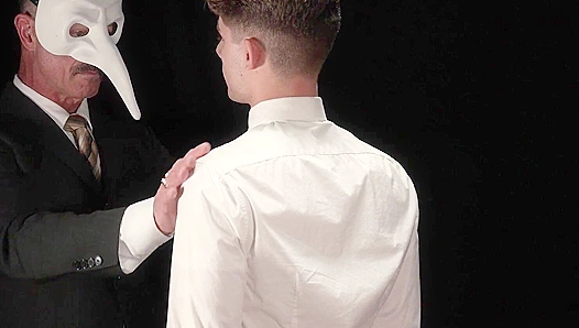 Dex Devall Dares to Conquer Reece Scotts Massive Meat in an Intense Bottoming Session