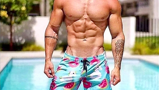 Massive Coach Asserts Raw Power in Sweaty, Skin-to-Skin Fitness Sessions – GayGym XXX