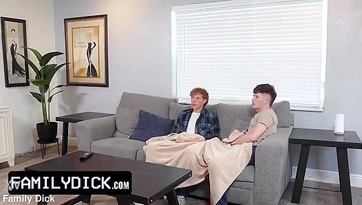 Thrilling Bareback Threesome Frenzy Ignites Passion in Innocent Twinks - TwinkHeaven 18+