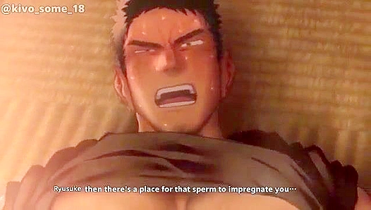 Searing Yaoi Passion Ignites: Deep, Lewd Creampies in Intense Manga Scenes
