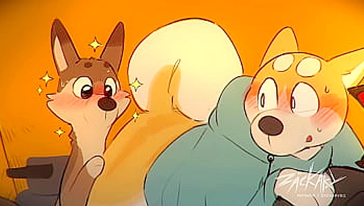 Furry Frenzy: Throbbing Alphas Engage in Sweaty, Muscular Yiff Play - NaughtyYaoi 18+