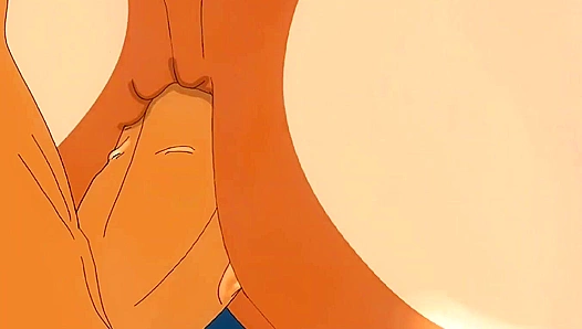 Anime Lust Ignites: Raw Uncut Boyfriend Thrusts Thick Cock Against My Naked Butt -