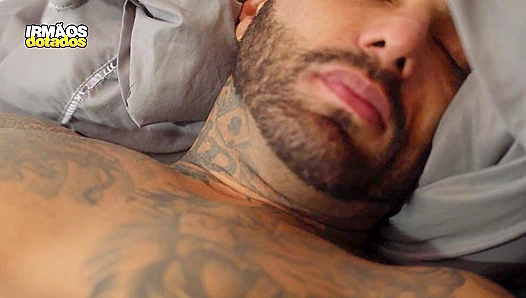 Forbidden Desires Ignite: Brotherly Lust for Husbands Scorching Buddy – GayPornFun 18+