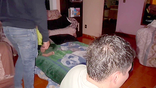 Steamy Sleepover Escapade: Unbridled Lust Ignites Deep creampie Thirst – GayPornXXX 18+