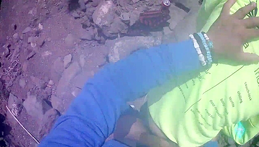 Strangers Unexpected View Ignites Instant Attraction: Boy Watches Me Pee Al Fresco –