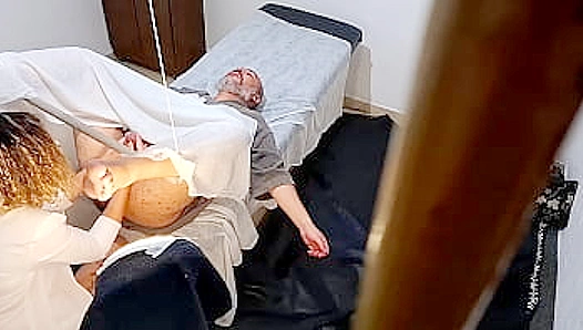 Doctors Orders Turn into Naughty Strap-On Play: Prostate Exam Leads to Steamy Gay