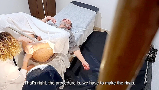 Doctors Orders Turn into Naughty Strap-On Play: Prostate Exam Leads to Steamy Gay