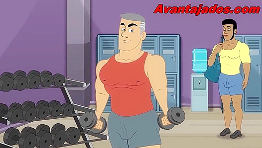 Crowned with Desire: Majestic Gay Toons Ruled by Throbbing Erections – 18+