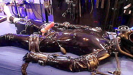 Dizzying Orgasms Erupt as Drones Capture Intense Edging Frenzy of Two Bound Boys –