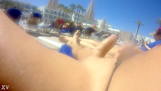 Sun-Kissed Beach Blowjobs: Sizzling Hot Tongue Action on Hard, Sweaty Coast Dicks –