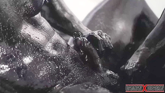 Pierced Yoshi Swallows Damiens Thick Load, Chugs Dragon Spunk like a Pro – GayPornXD 18+