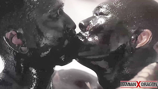 Pierced Yoshi Swallows Damiens Thick Load, Chugs Dragon Spunk like a Pro – GayPornXD 18+