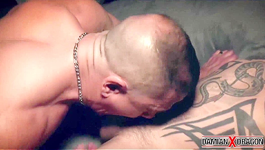 Damians Raw Rampage: Three-Way Mayhem with RC Diggers Hung Stud – 18+