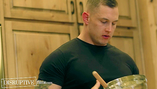 Brock Kniles Deepthroats Kyle Fletchers Thick Cream as He Unloads