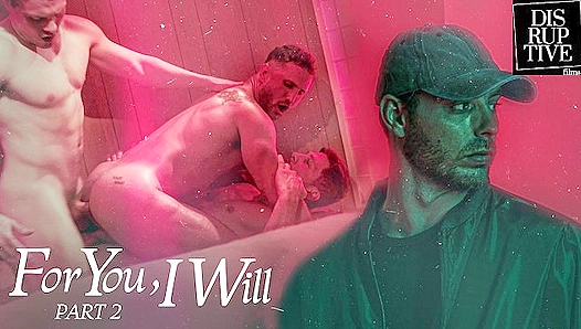 Crush Caught in Lewd Act: Carter Woods Spies Thrilling DP Session at Local Bathhouse -