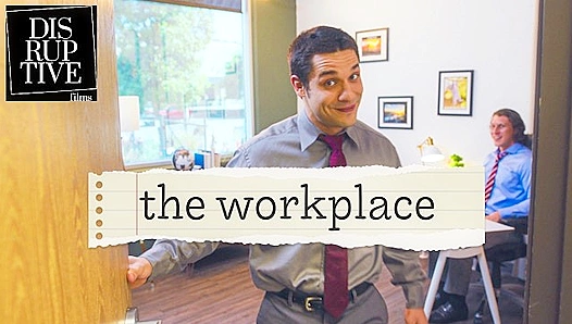 Steamy Office Affair: Boss Dominates Subordinates Hung Hole in Thirsty Gay Fuck –