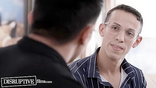 Powerful Gay Leader Takes Control of Alluring Asian Lovers Body and Soul in Intense