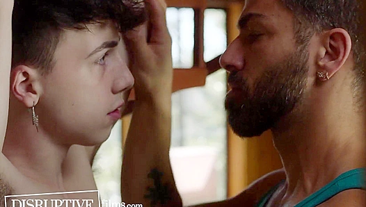 Thick and Ready: Twink Takes Adams Powerful Load Deep - Live at DisruptiveFilms
