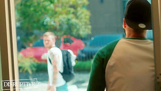 Needy Beggar Relishes Generous Dudes Plump Dick Donations in Filthy Alleyway Hookup