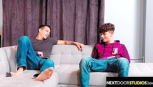 Kyles Stepbro Ruckus: Zaynes Raw Thrusts Drive Me Insane Next Door – 18+