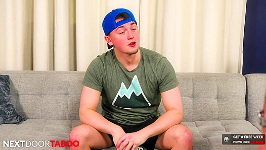 Athletic Stepson Surrenders to Dominant Spitroast from Hung, Sweaty Stepdad – NextDoor