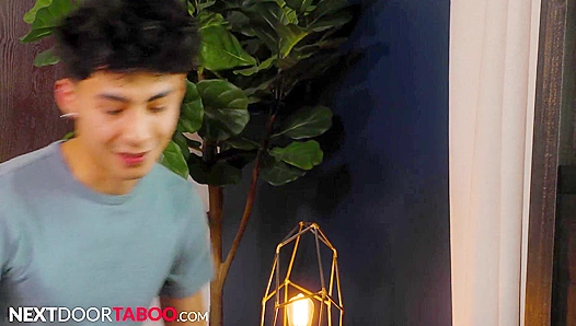 Stepbros Thorough Lesson for Latino: Pounding Carter Woods Luca Ambrose – NextDoorTaboo