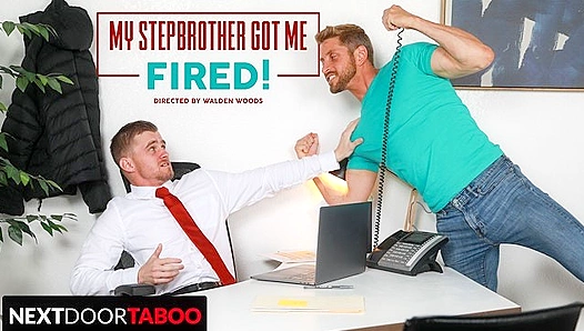Stepbros Massive Cock Catches Ryan Off Guard at Home, Naughty Mishap