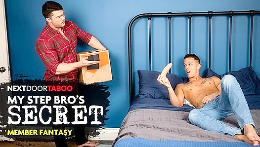 Stepbrothers Forbidden Toy Snafu Ignites Steamy Neighborly Affair – TabooGayFun