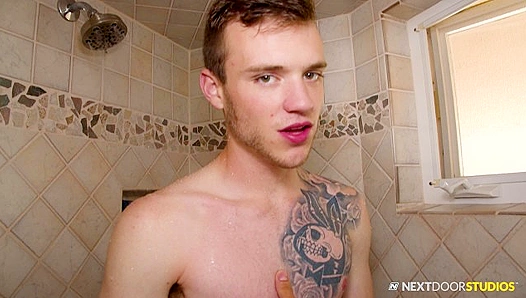 Caught Spying Stepmoms Steamy Shower Reaming - Stepbros Punishment Fuck – 18+