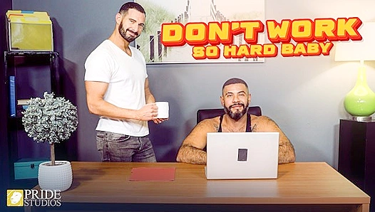Prideful Bear Leaves Office Early for Raw, Passionate Fucking Session with His Lover –