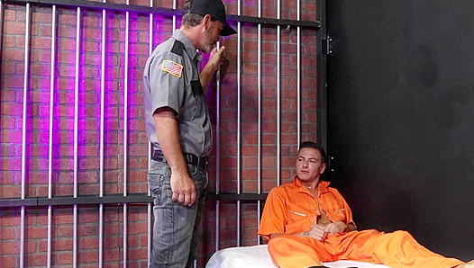 Prisoners Desperate Plea: Gagging for Warden Parkers Thick Dildo – Behind Bars Flesh