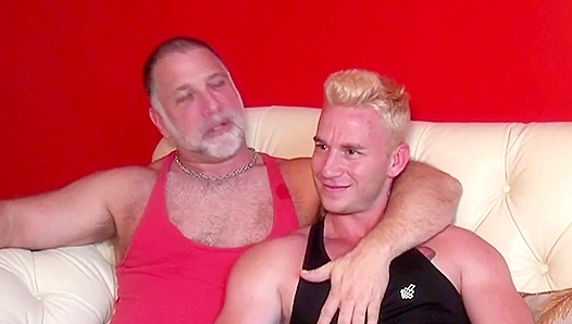 Daddies Jocks Gone Wild - Deepthroating, Spitting, Raw Rimming Frenzy